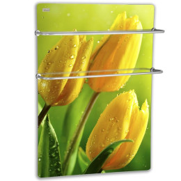 Склокерамічна рушникосушарка HGlass GHT 5070 F Premium