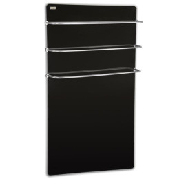 Склокерамічна рушникосушарка HGlass GHT 6012 B Premium