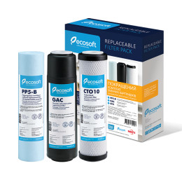 Комплект  картриджів Ecosoft  CHV3ECO