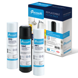 Комплект картриджів Ecosoft CPV3ECOSTD