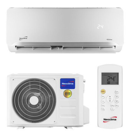 Побутовий кондиціонер Neoclima серія SKYCOLD 2.0 NS-12EHBIw1/NU-12EHBIw1