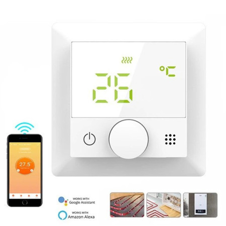 Терморегулятор  HS 510 WiFi (16 A)