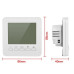 Терморегулятор HSens HS02B05 (16А)