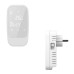 Розетковий терморегулятор HSens 02DB Wi-Fi (16А)