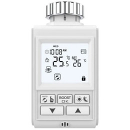 Термостатичний радіаторний клапан HSens 10RT ZB