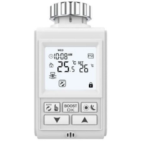 Термостатичний радіаторний клапан HSens 10RT ZB